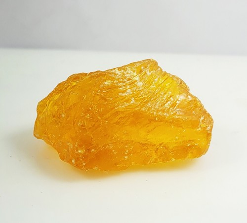 89.70 Ct  Natural Real Amber, Rare Amber Rough Stone Raw Amber Rough Gemstones. - Picture 4 of 5