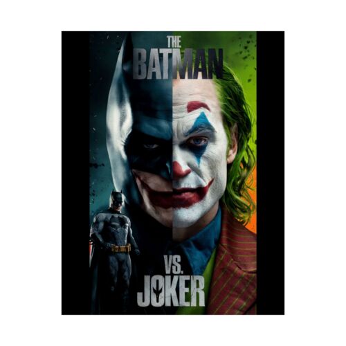Batman Poster Film - 2 Gesichter Wandbild, Dark Knight Joker Wohndeko Bild Geschenk - Bild 28 von 136