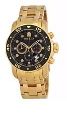 Invicta Pro Diver Chronograph Black Dial Men's Watch 21922