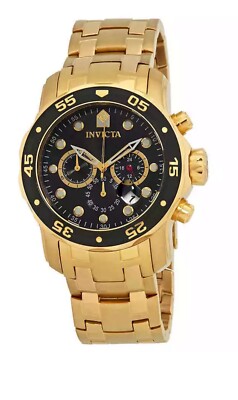 Invicta Pro Diver Chronograph Black Dial Men's Watch 21922