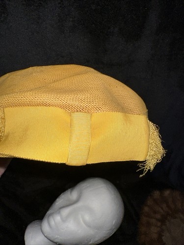 CAPPELLI vintage lotto di 7 Filene's Jays Temple Place Boston BC Co Chauncy Hat Union - Foto 9 di 24