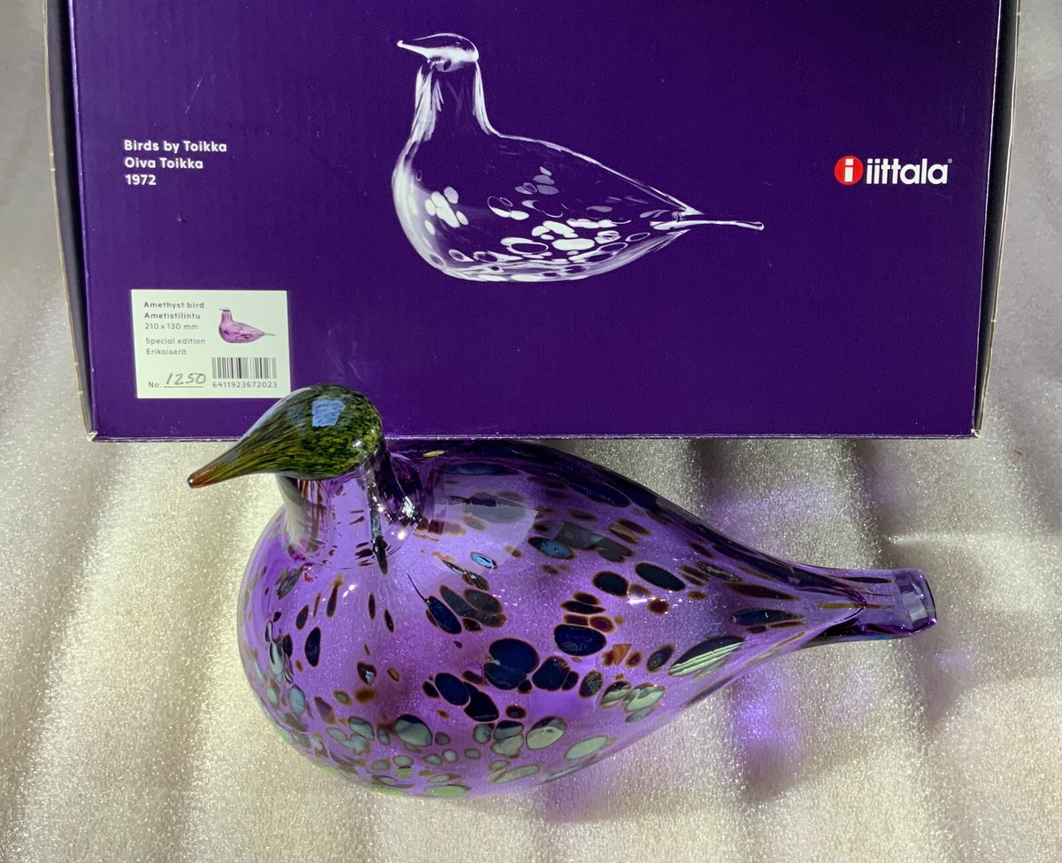 置物 ittala Birds Iittala Toikka Birds Bird 140th Anniversary Numbered