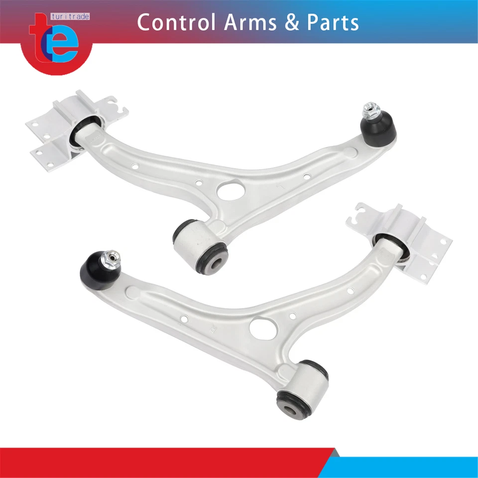 2014-2020 For Mercedes-Benz CLA250 Front RH+LH Lower Control Arm w/Ball Joint - Image 2 of 4