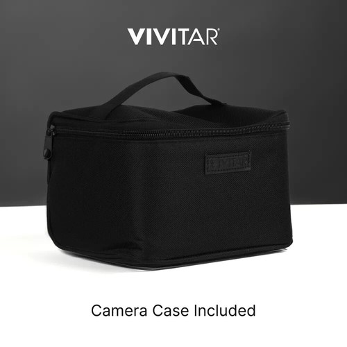 Vivitar 4K UHD 10X Optical Zoom Digital Camera / 64MP / 32 GB SD / Case - Picture 7 of 9