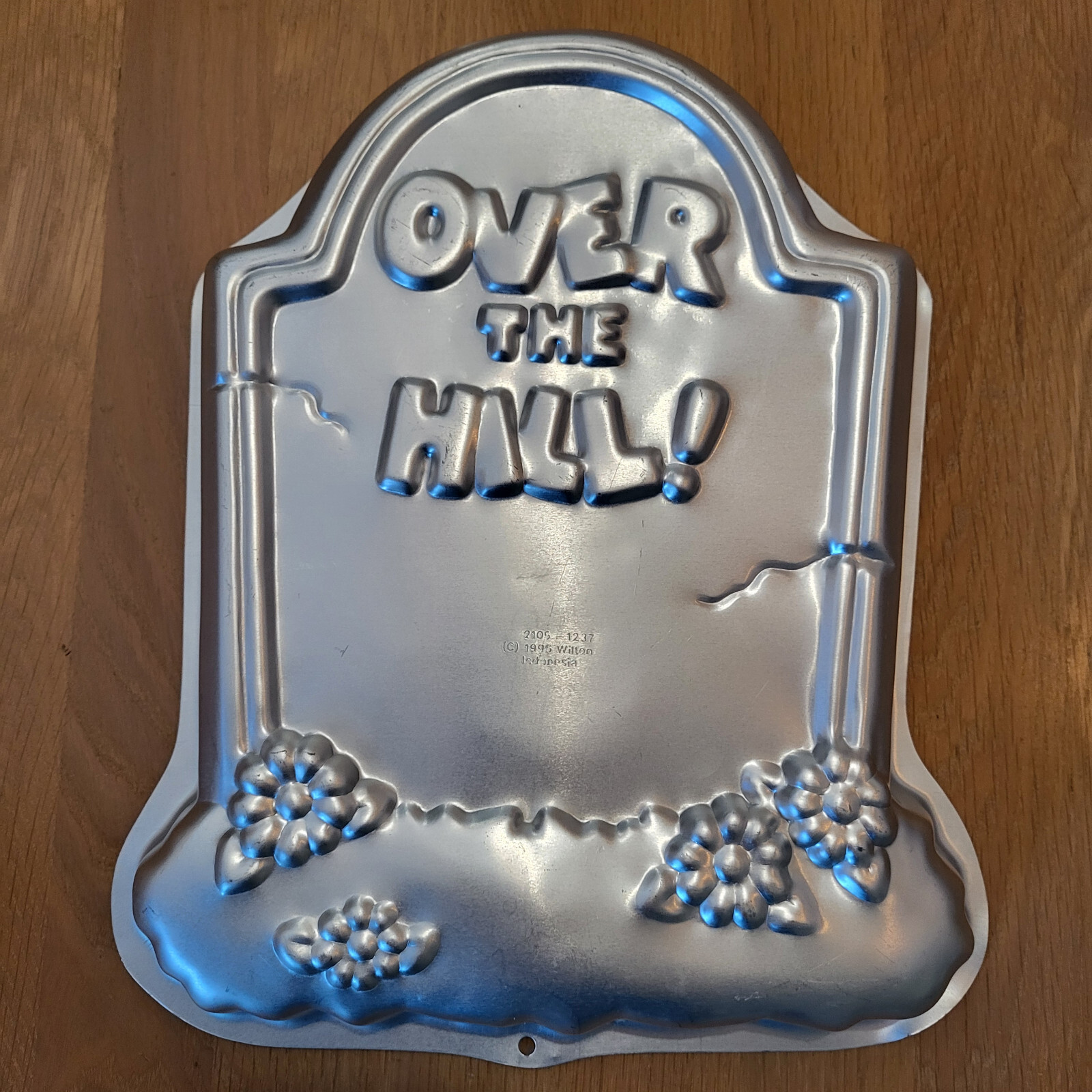 Wilton Over The Hill Tombstone Cake Pan Jello Mold 21051237 Retirement Birthday eBay