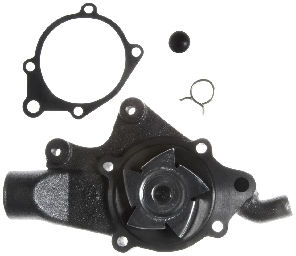 Bomba de agua del motor Jeep CJ5 1975-1979 (estándar) puertas 1976 1977 1978 1979 Foto 3 de 4