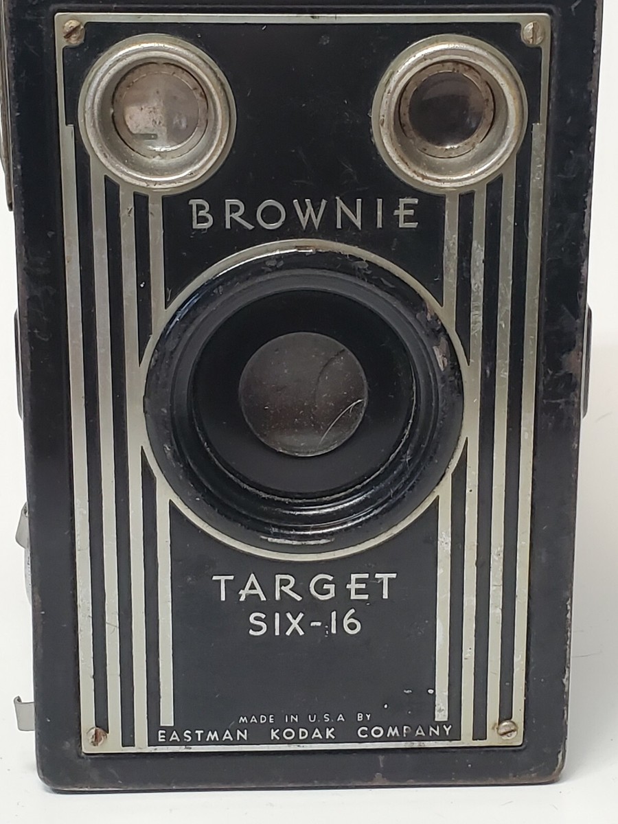 VINTAGE BROWNIE TARGET SIX-16 EASTMAN KODAK CAMERA COLLECTIBLE BOX
