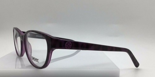 DKNY DY 4642 Purple Havana 3616 Plastic Eyeglasses Frame 53-16-140 New RX - Picture 2 of 5