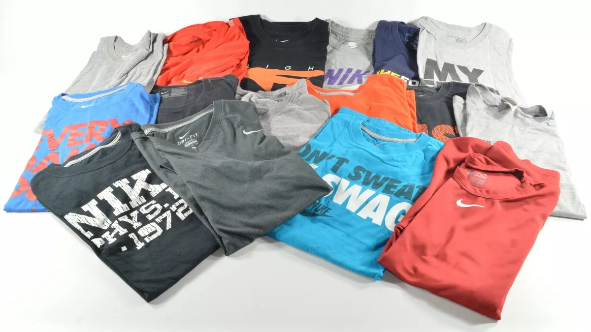 Vintage nike hotsell shirts ebay