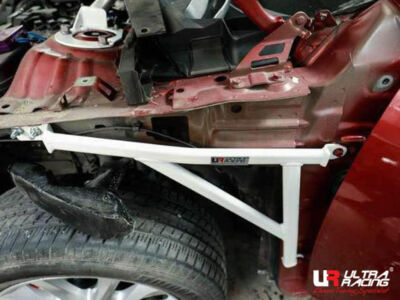 Ultra Racing 3-Point Fender Bar Brace for MAZDA 3 (BM) '13-'18 2WD (UR-FD3-3329)