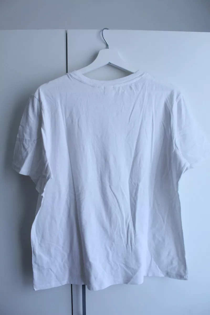 Maglia bianca hotsell h&m
