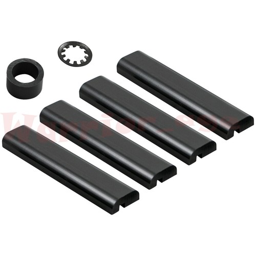 Rear Hatch Motor Pull Down Nylon Guides Bushings Kit For 1986-91 Camaro Firebird - Bild 3 von 9