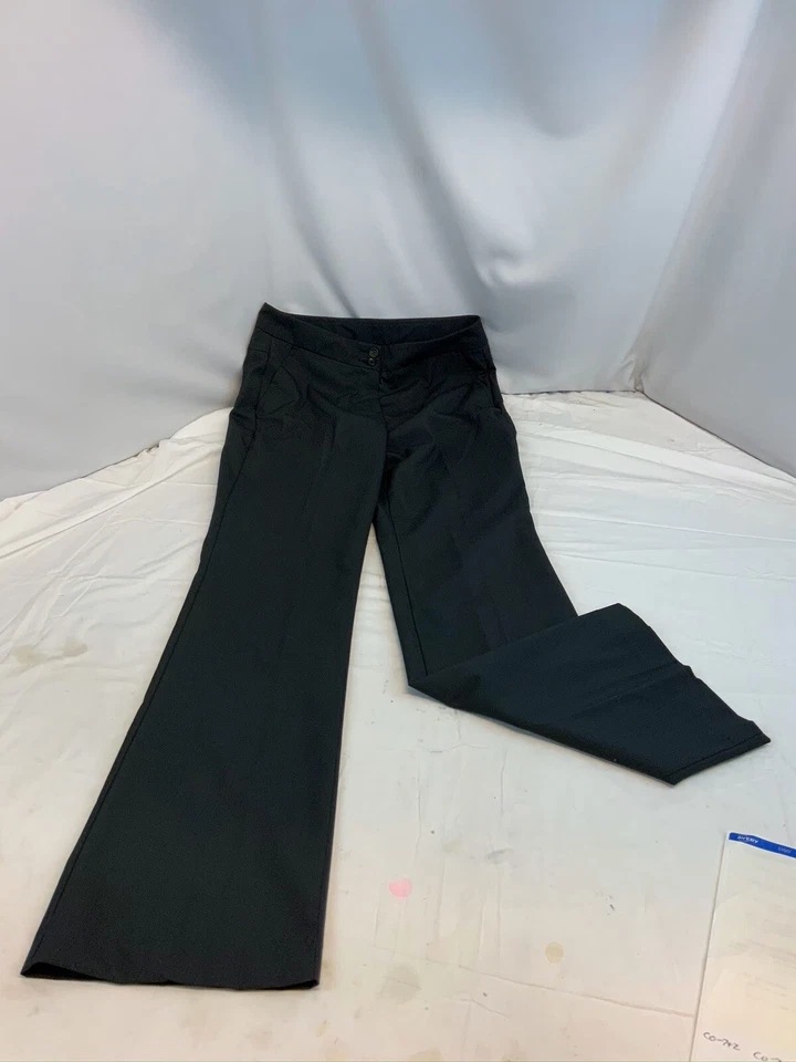 Брюки Benetton S женские IT 40 черные из поливискозы эластичные Румыния YGI C0-738 - Изображение 2 из 4