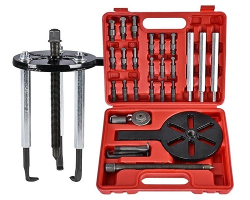 Kit De Extractor Rodamiento Herramientas Extraccion Quitar Cojinete Internos - Picture 23 of 24