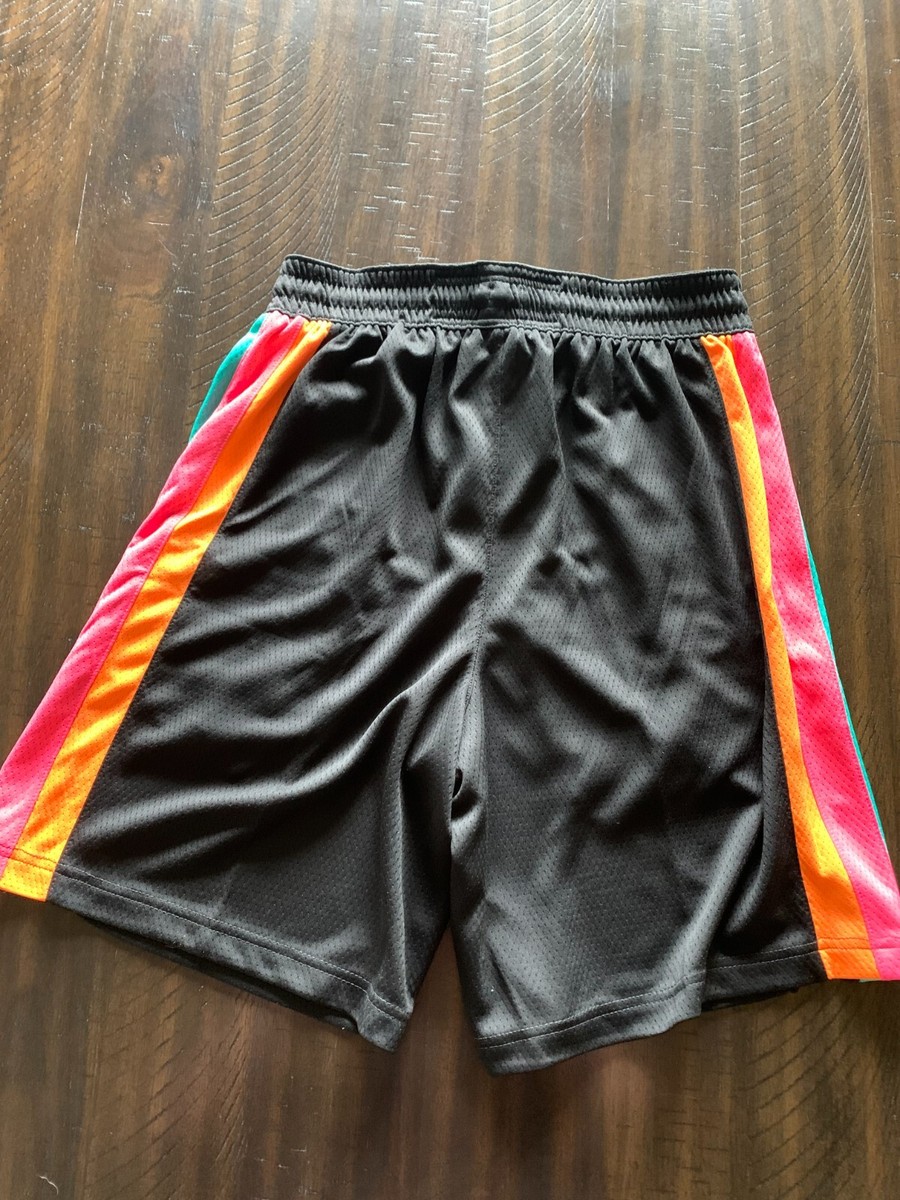 spurs shorts city edition