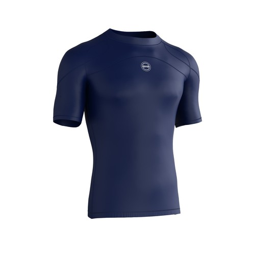BWB Mens Compression Armour Base Layer Top Short Sleeve Thermal Gym Sports Shirt - Picture 28 of 54