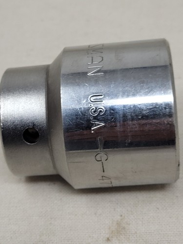 Craftsman 3/4" Drive 1-7/16" Socket 47781 - 12 Point USA Lightly Used - Picture 8 of 8
