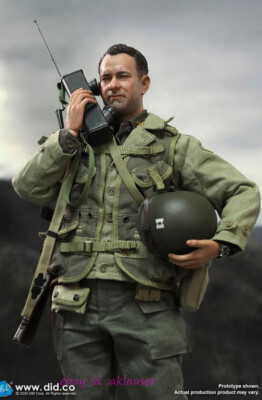 Did A80145 1/6 WWII US 2nd Ranger Battalion Series3 Captain Miller