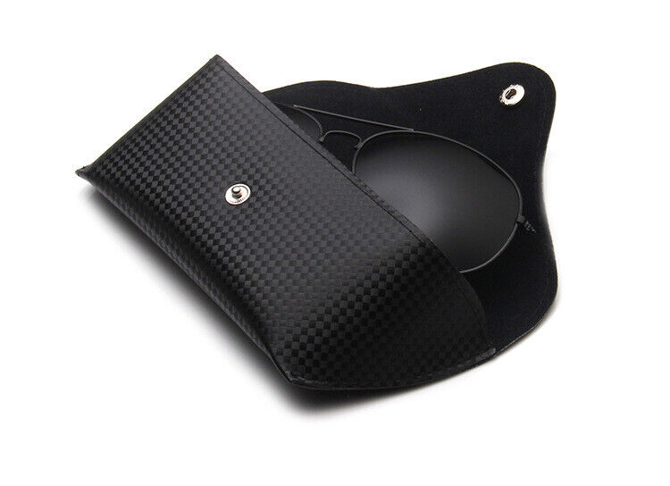 Carbon Fiber Sunglasses case Soft Leather Cases Fits for Ran Ban Oakley Glasses eBay