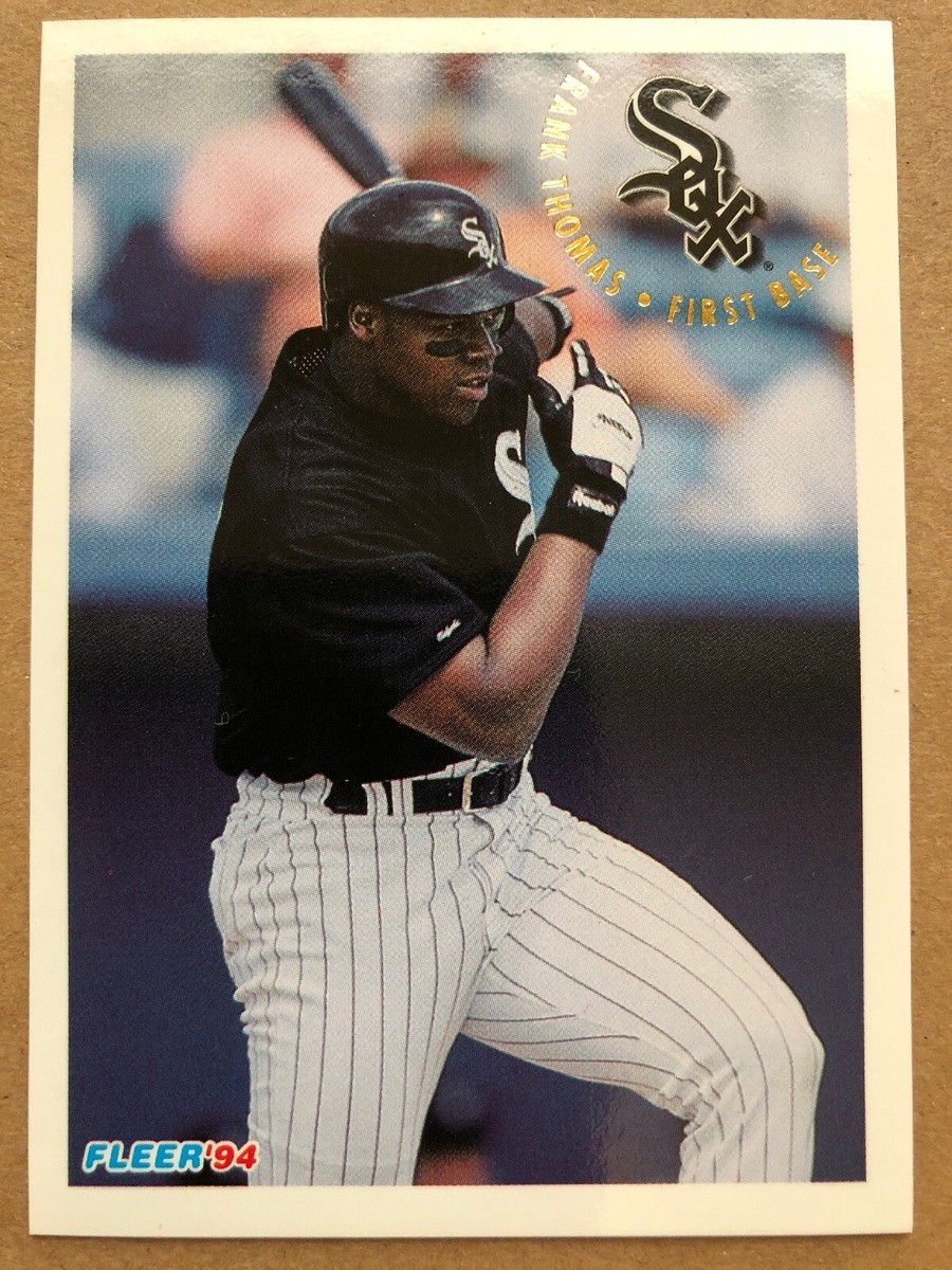 1994 Fleer #96 Frank Thomas Baseball Card | eBay