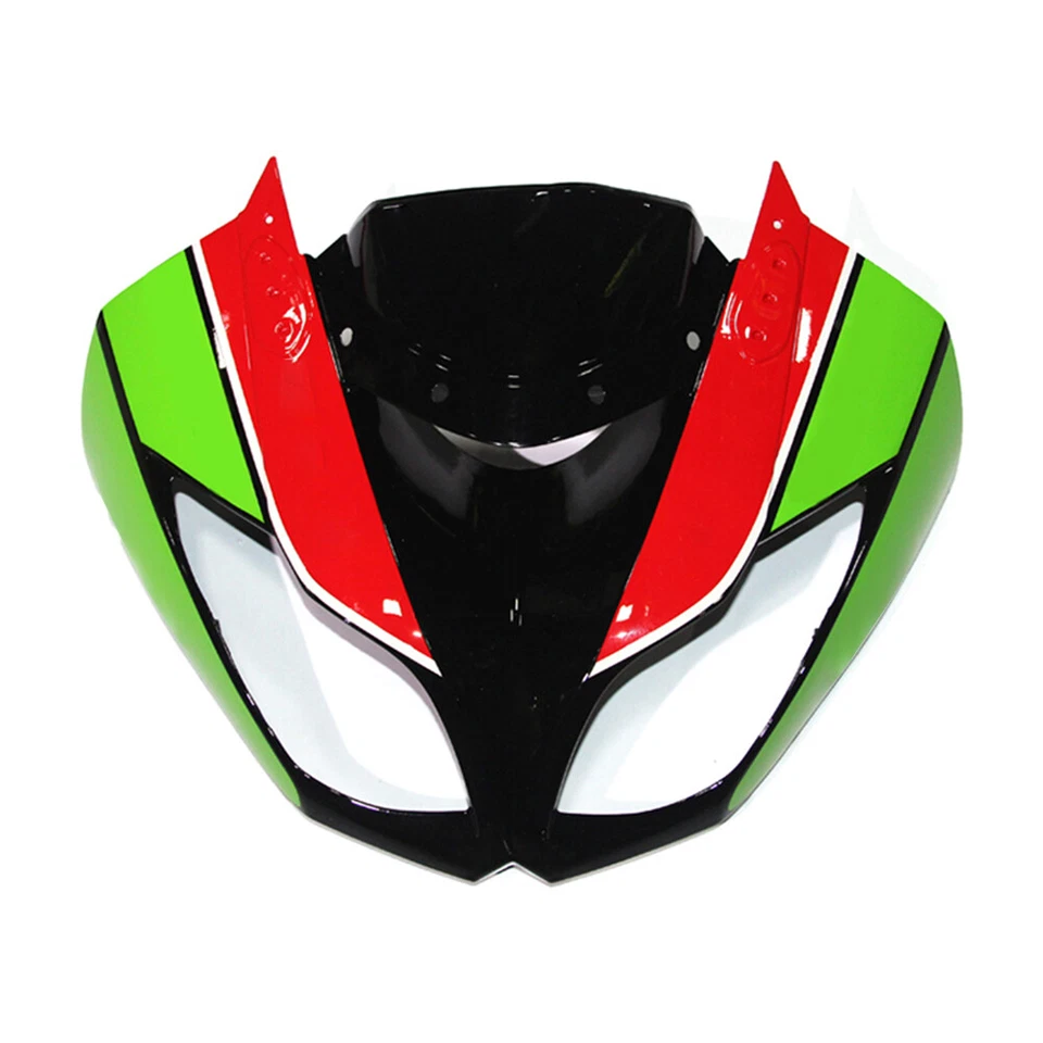 Red Green Fairings Plastic for Ninja ZX6R ZX600R 2009 2010 2011 2012 Bodywork  - Imagem 3 de 4