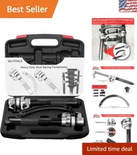 Adjustable Spring Compressor Tool Set for Heavy-Duty Use – Safety Jaws Included