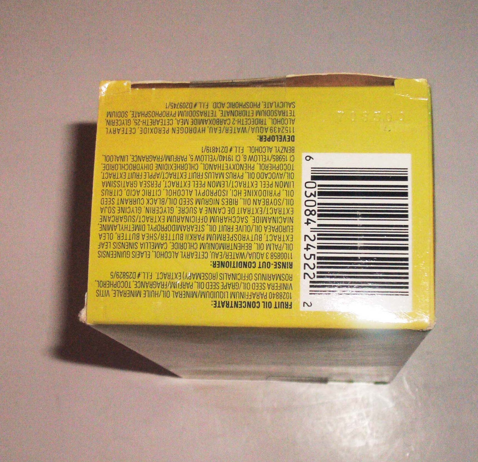 NEW Sealed Garnier Nutrisse Chocolate Cherry 452 Nourishing Hair Color Creme
