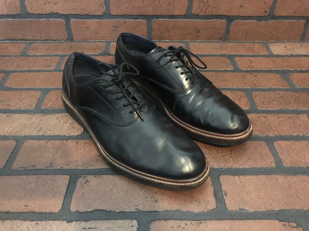 Cole Haan Martin Wedge Plain Oxford COLE HAAN MARTIN WEDGE OXFORD Black Leather Size 10 | eBay main image 3