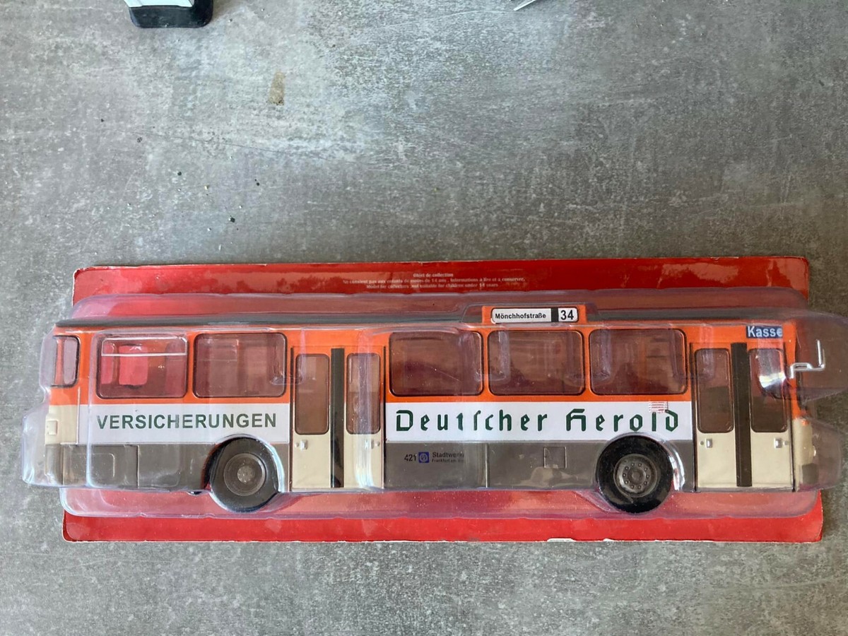 AUTOBUS ET AUTOCARS du monde 1/43 n°78  LE MERCEDES-BENZ L0 1112  de