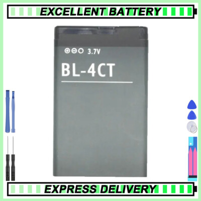 BL-4CT BL 4CT Battery For Nokia 6730 Supernova 7210 7310 XpressMusic 5220 5310