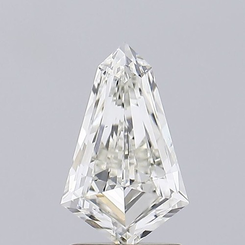 1.14 CT Shield Kite Cut Lab Grown Diamond Engagement Ring