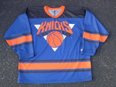 knicks hockey jersey