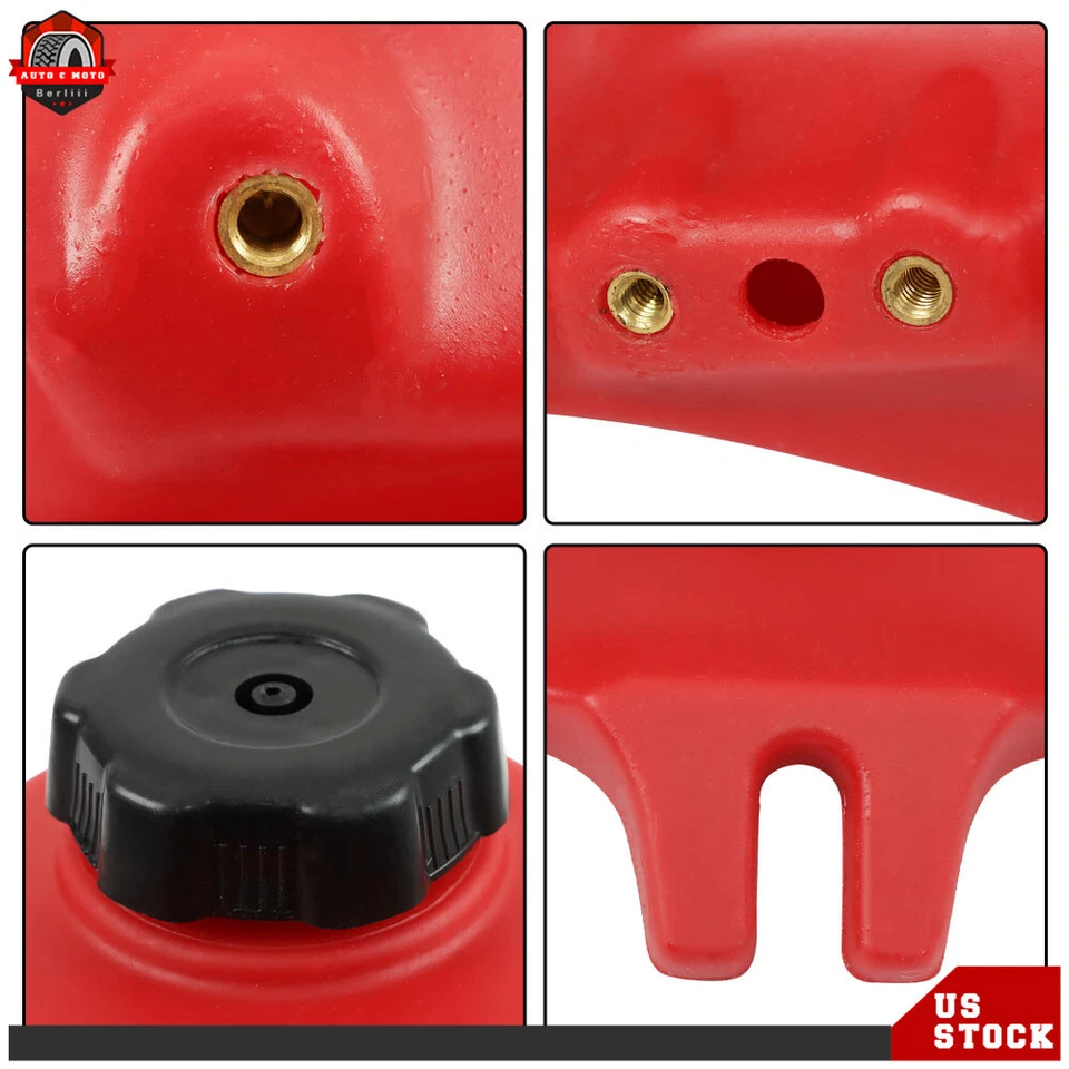 БЕНЗОБАК для HONDA ATC200S для БОЛЬШОГО КРАСНОГО ATC185S ATC200ES ATC200M ATC200E - Изображение 3 из 4