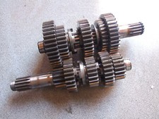 Ducati 600SS 1996 full gearbox input and output shafts and gears set