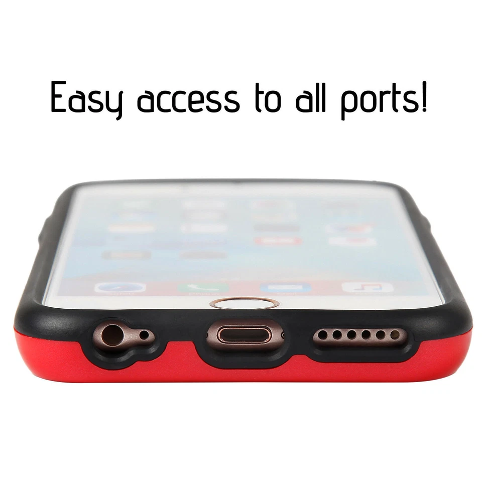 Slim Armour Dual Layer Protective Case Dual Back Cover Defend Gorilla Tech Shell - Image 4 of 4