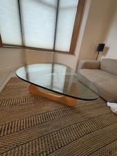 Vitra Isamu Noguchi Coffee Table - Maple Stand 