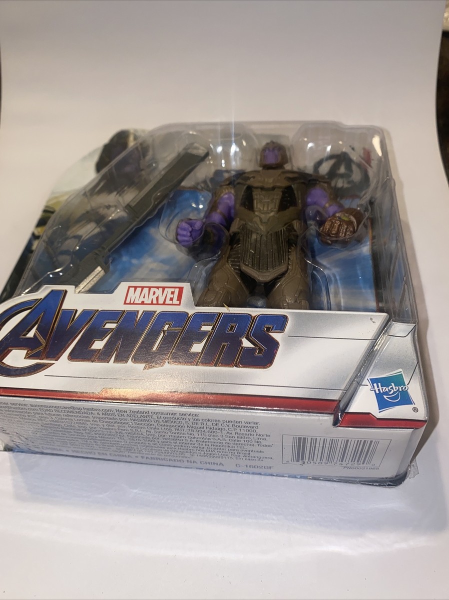 T.V Avengers Marvel Endgame Warrior Thanos Deluxe 6