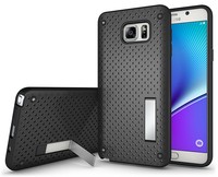 Black Air Net Heat Dissipation Case Cover Stand For Samsung Galaxy Note 5 on sale Black Air Net Heat Dissipation Case Cover Stand For Samsung Galaxy Note 5 on sale