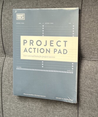 PROJECT ACTION PAD By Bestself Co. | eBay