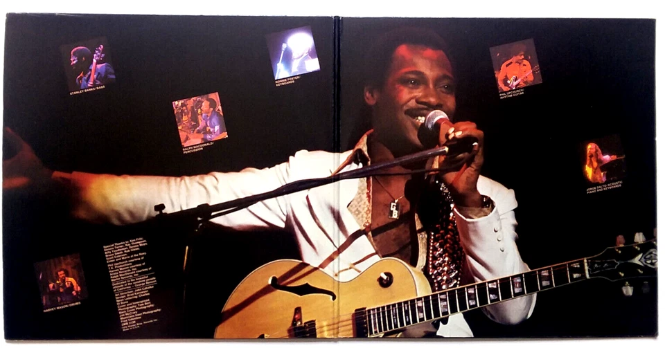 GEORGE BENSON - Weekend in L.A. - Vinyl 2x LP 1978 Warner Bros 2WB 3139 Funk Foto 3 de 4