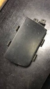 BMW E34 5ER STOßSTANGE VORNE NEBELSCHEINWERFER AUSSCHNITT RECHTS O/S 1946498