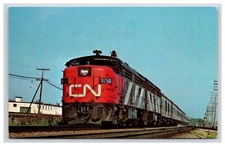 Postcard: Rail: Canadian National 6760 - Unposted
