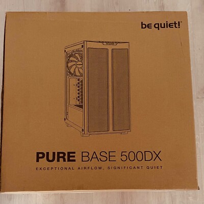 be quiet! Pure Base 500DX / Red NEU OVP