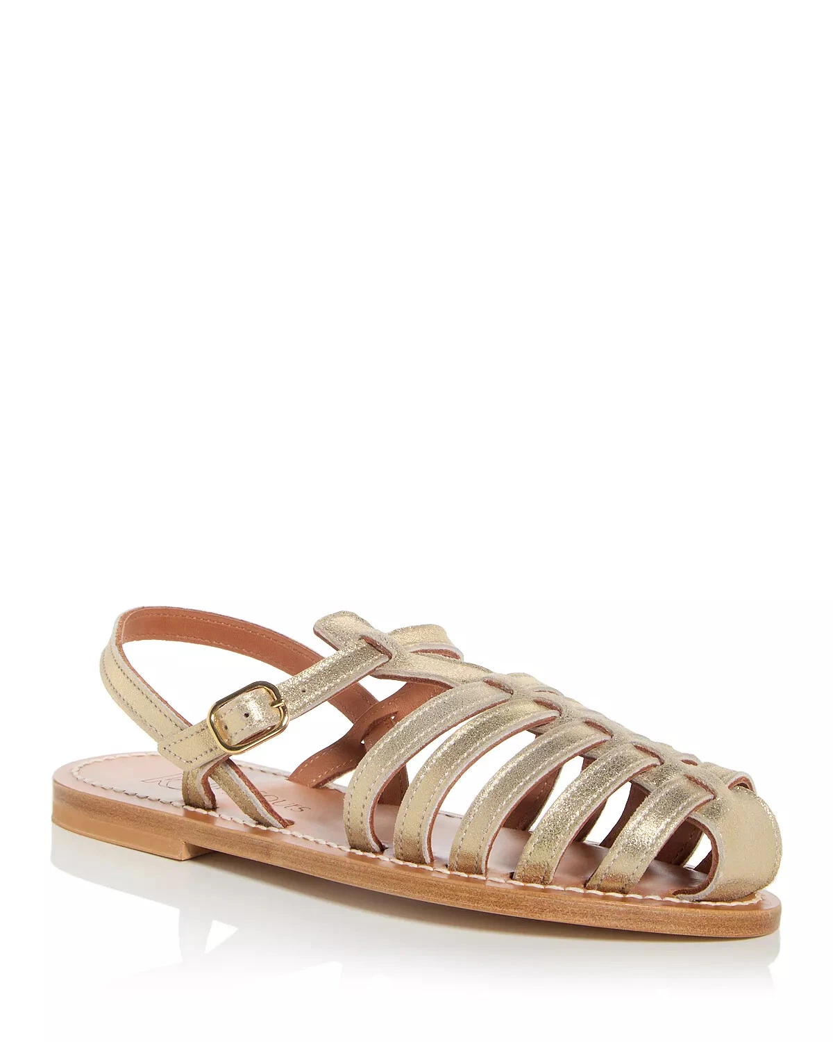 K.Jacques Women's Adrien Fisherman Sandals size EU 40 37 35