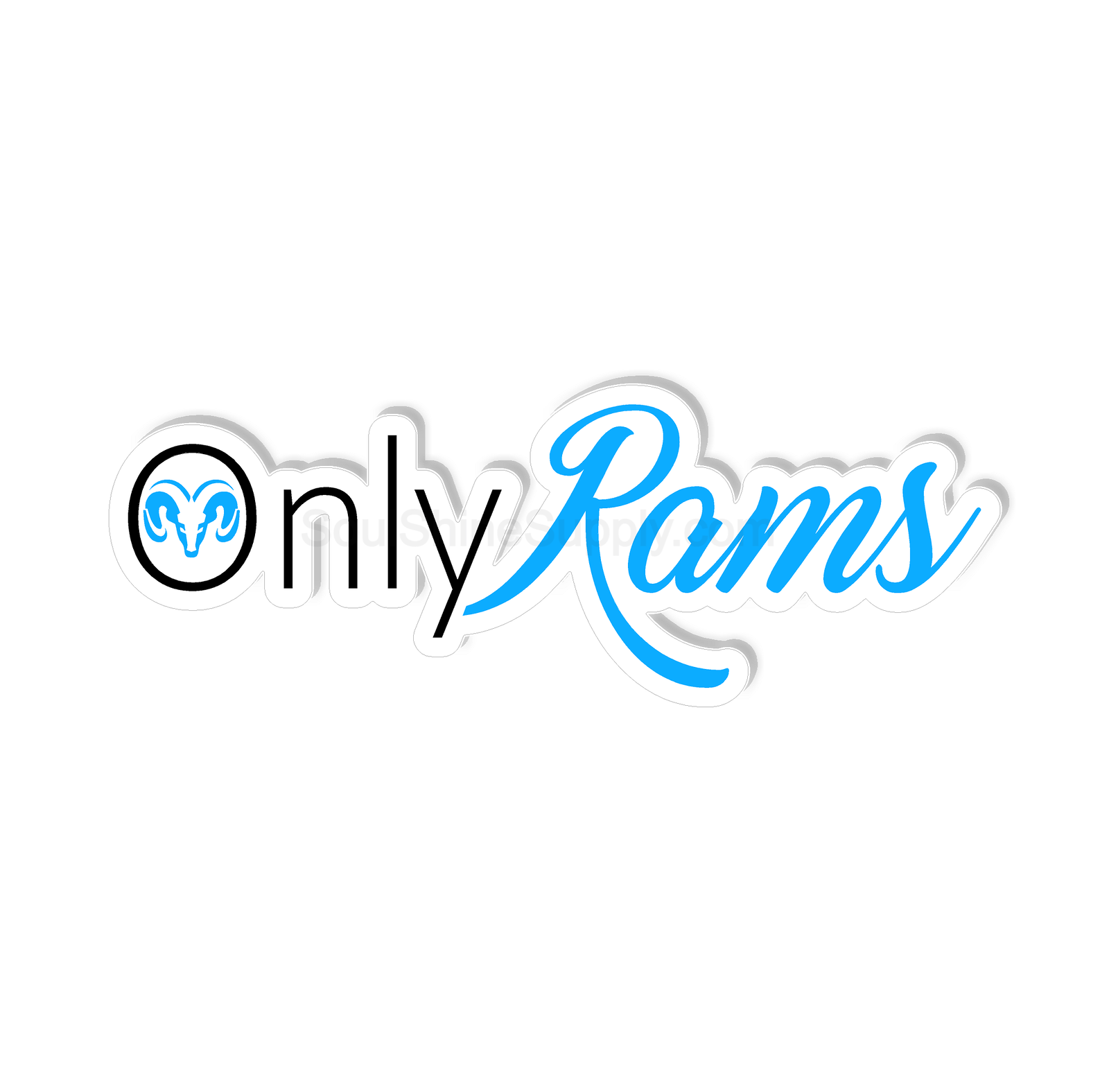 only-rams-sticker-waterproof-decal-dodge-ram-funny-only-fans-spoof