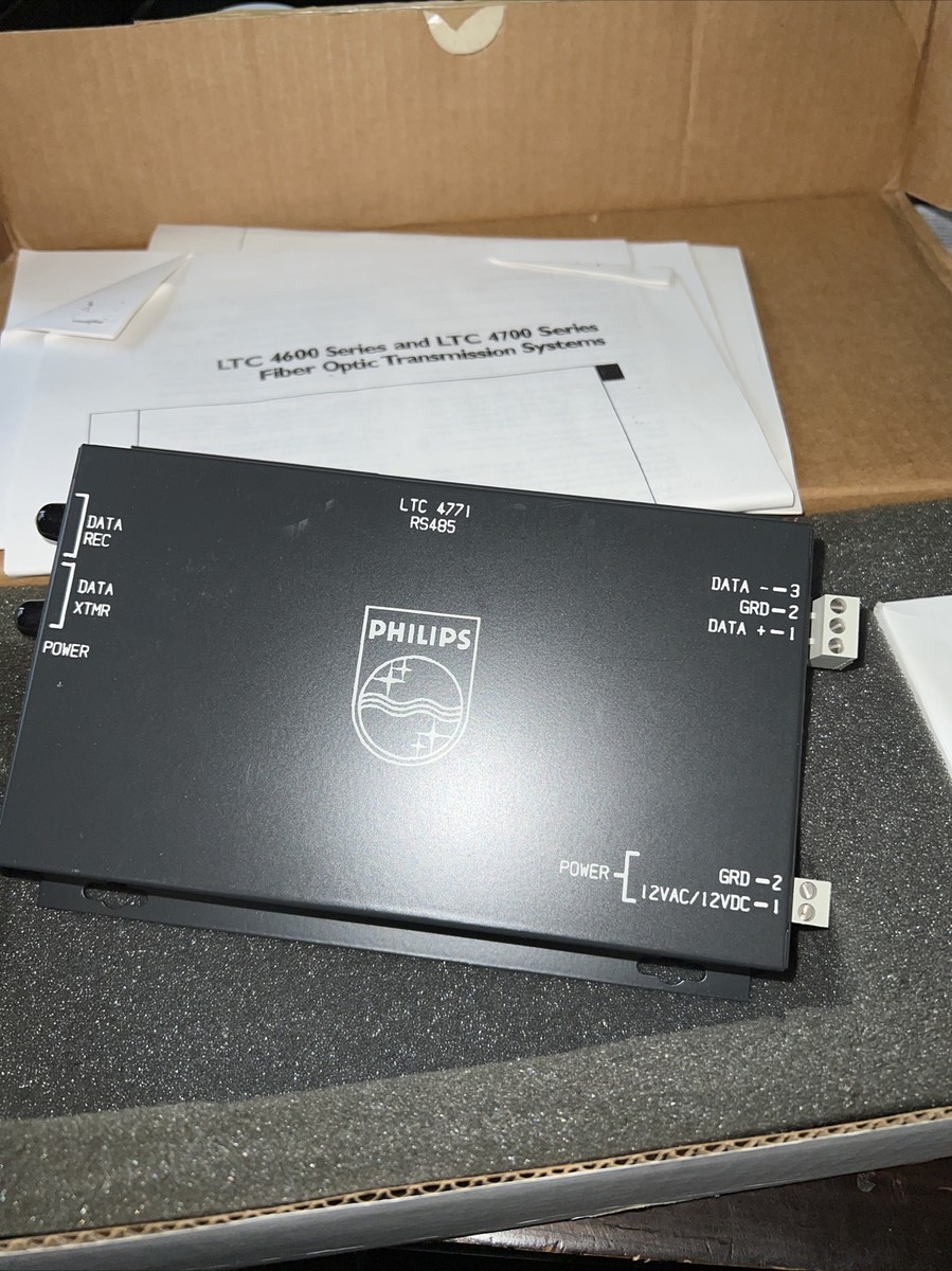Philips/ Bosch LTC4771/60 Fiber Optic Data transmission System - Main Image