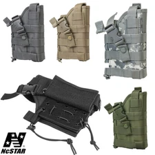 NcSTAR CVHOL2953 Tactical MOLLE Ambidextrous Modular Universal Pistol Holster