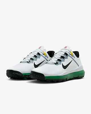 New Nike Tiger Woods '13 Wide Golf Shoes - White/ Pine Green New Nike Tiger Woods '13 Wide Golf Shoes - White/ Pine Green