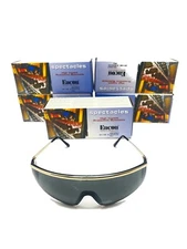 5x  Encon High Impact Safety Glasses With Style & Tinted (Listing is for 5)