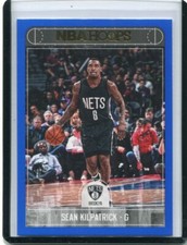 2017-18 NBA HOOPS BLUE PARALLELS SEAN KILPATRICK CHICAGO BULLS - 757